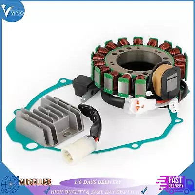 Generator Stator Regulator Rectifier Gasket Set For Yamaha Moto-4 350 1995 • $155.88