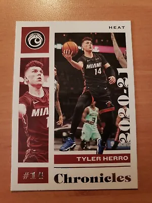 2020-2021 Panini Chronicles #35 Tyler Herro - Miami Heat - From Fresh Pack • $1.99