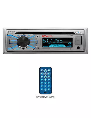 BOSS Audio Systems MR508UABS Marine Stereo Bluetooth CD USB AM/FM Radio • $74.99