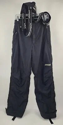 Spyder XT 5000 Ski Bib Pants Men's Size M Color Black • $69.90