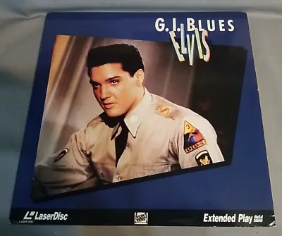 Presley ELVIS ~ G.I. BLUES Music Blue Suede Shoes Shopping Around Laserdisc • $4.99