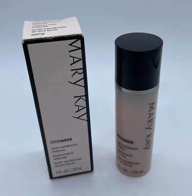 New In Box Mary Kay Timewise Even Complexion Essence Full Size Expired 029730 • $10.77