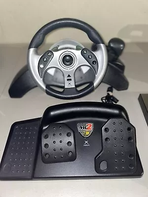 Madcatz MC2 Xbox Controller #4520 Racing Wheel Gearshift And Pedals • $25