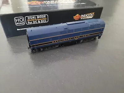 BROADWAY LIMITED HO 5203 BALTIMORE & OHIO  RF16 BALDWIN SHARK B-unit Non-powered • $109