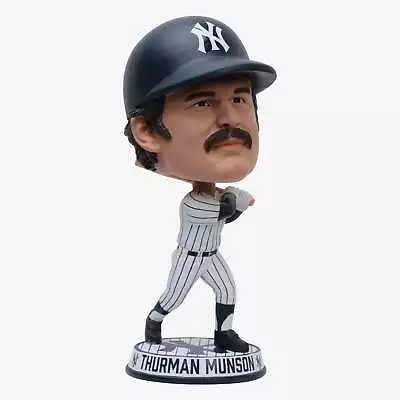 Thurman Munson New York Yankees Home Jersey Bighead Bobblehead MLB Baseball • $164.99