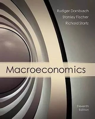 Macroeconomics - Hardcover By Dornbusch Rudiger - GOOD • $8.54