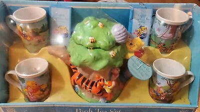 Vintage Winnie The Pooh Tea Set RARE In Package No Damage! • $59.99