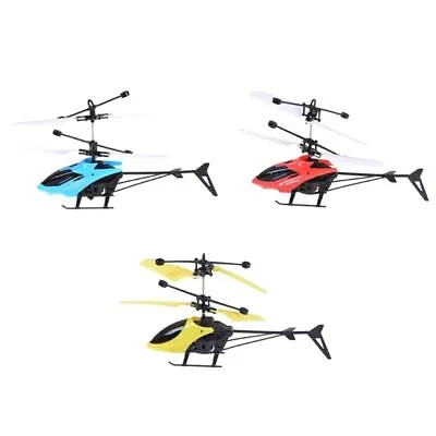 RC Plane Helicopter Infrared Remote Control 2ch Gyro Rc Drone Model Plane Toys • $18.76