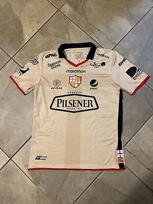 Marathon Barcelona SC Guayaquil Equador Men's Jersey Size Medium • $65