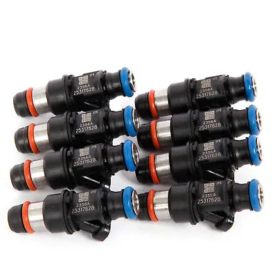 8 Fuel Injectors 2 Hole For Delphi 99-07 Chevy GMC Truck 4.8L 5.3L 6.0L 25317628 • $58.78