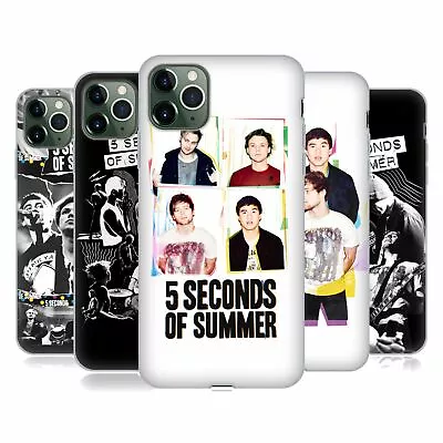 OFFICIAL 5 SECONDS OF SUMMER POSTERS SOFT GEL CASE FOR APPLE IPHONE PHONES • $22.14