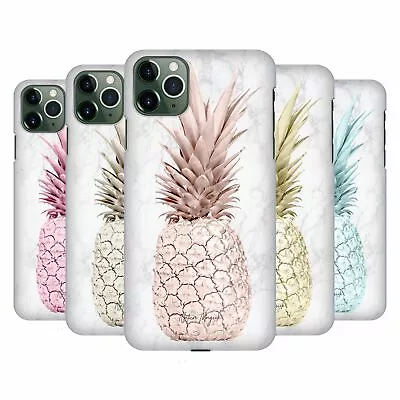 NATURE MAGICK ROSE GOLD PINEAPPLE ON MARBLE CASE FOR APPLE IPHONE PHONES • $32.95