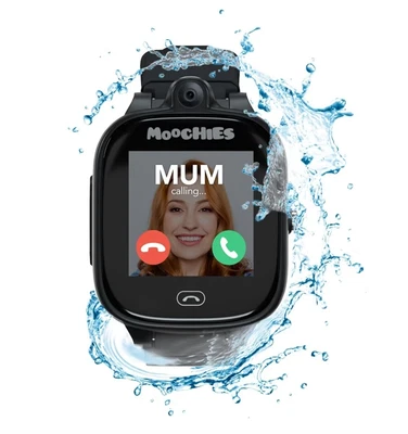 $94.45 • Buy Moochies Smart Wrist Watch Phone Camera Watch Kids SIM GPS Tracker Black AU