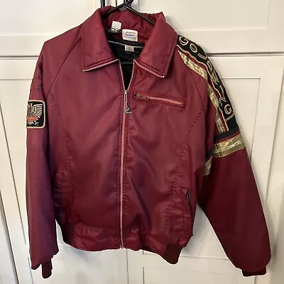 VINTAGE Honda Line Goldwing Mens Motorcycle Jacket  Size Large • $35