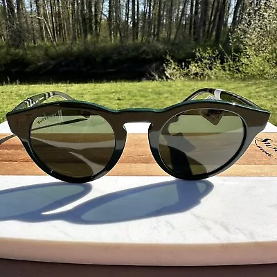 NEW Burberry BE4359 399771 49mm Dark Green Sunglasses AUTHENTIC *SAME DAY SHIP* • $89.99