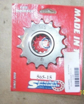 $21.15 • Buy NEW Sprocket Specialists 565-15 15 Teeth Front Countershaft Sprocket 565-15