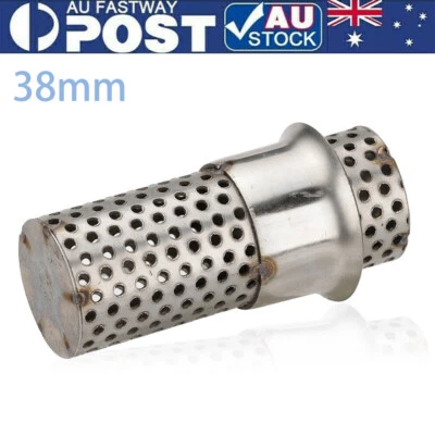38MM Silencer Motorcycle Exhaust Low Muffler Baffle Insert Mesh Pipe DB Killer • $17.99