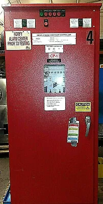 Metron FD2-AJRS Diesel Engine Fire Pump Control Panel • $2500