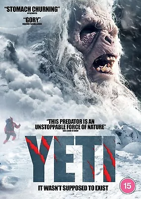 YETI (RELEASED 11th JANUARY) (DVD) (NEW) • £3.48