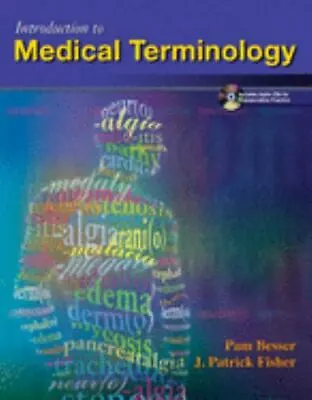 Introduction To Medical Terminology With Student Audio CD-ROM • $7.50