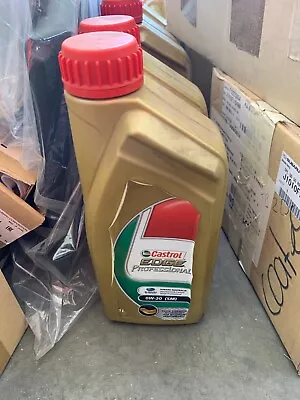 Subaru Genuine 1L 0w20 Synthetic Castrol Edge Engine Oil SAS1088/SAS1130 • $15