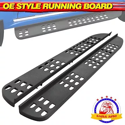 7  Raptor Style For 15-24 Ford F-150 Super Crew Cab Running Boards Bar Side Step • $188.99