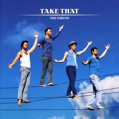 The Circus CD Take That (2008) • £1.80