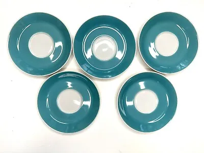 Schonwald Fairwood Mid-Century Modern German Saucer Plates 4  Each 5 Vintage MCM • $14