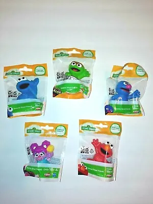 Sesame Street Hasbro Collectible Figures 2.5  Elmo And Friends Playskool • $12.99