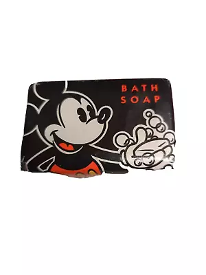 Walt Disney Resorts Bath Hand Soap White Bar Mickey Mouse Vintage • $3.99