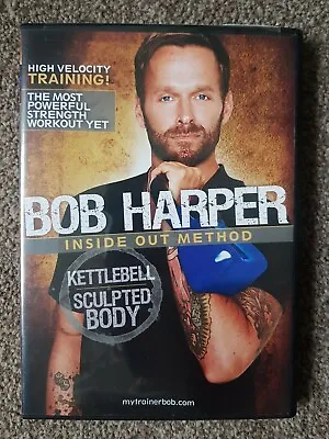 £15.99 • Buy DVD Bob Harper - Inside Out Method - Kettlebell Sculpted Body