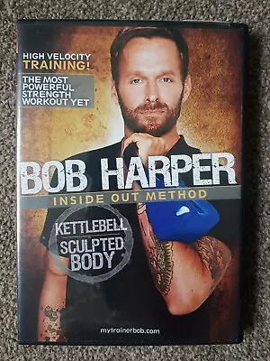 £15.99 • Buy DVD Bob Harper - Inside Out Method - Kettlebell Sculpted Body