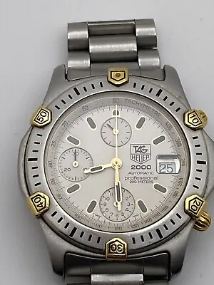 Tag Heuer 2000 Professional 165.806 Chronograph Automatic 38mm Men's Watch • $695
