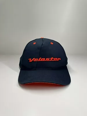 Hyundai Veloster Cap Hat Adjustable One Size Fits Most 100% Cotton Blue • $12.88