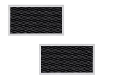 Microwave Charcoal Filter For WB02X10956 WB2X10956 JX81H GE CF2963 2 Pack • $7.49