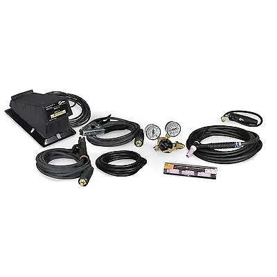 Miller 150A RFCS-14 Contractor's Kit W/Foot Control (301309) • $1425