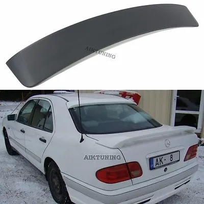 Rear Window Sun Guard Roof Extension Spoiler Cover (Fits Mercedes W210) • $149