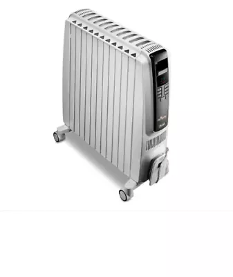 De'Longhi Dragon 4 Portable Oil Column Heater 2400W TRD42400ET White • $390