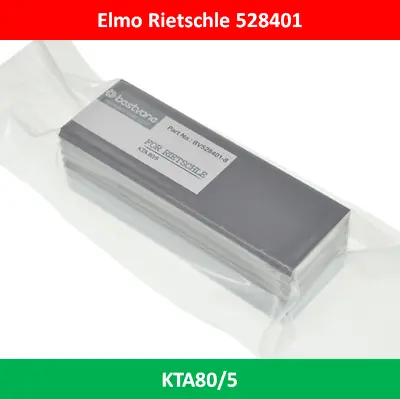 8 Pcs Carbon Vanes 528401 For Elmo Rietschle Vacuum Pump Compressor KTA80/5 • $256.79