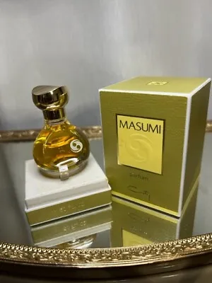 Masumi Coty Pure Parfum 15 Ml. Vintage 1970s Sealed Bottle • $250