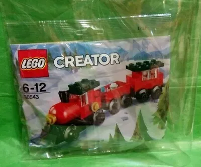 LEGO Creator 30543 Christmas Train Poly Bag NEW Unopened • $39.99