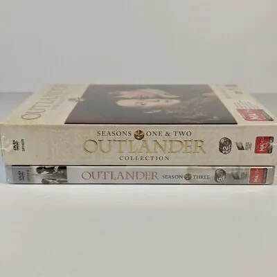 $59.90 • Buy Outlander Season 1-3 | (Box Set, DVD, 2014) Historical Romance R4 *Sealed*