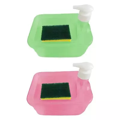 Soap Dispensers And Mop Holders Washing-up Liquid Dispensers • £6.92