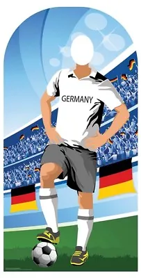 World Cup 2018 Germany Football Adult Stand-in Lifesize Cardboard Cutout • £40.99