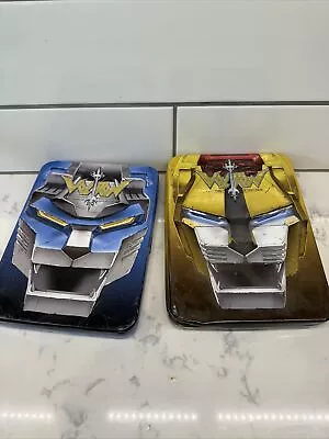 Voltron Collection One And Two Blue Lion And Yellow DVD Set Tin Case Complete • $10