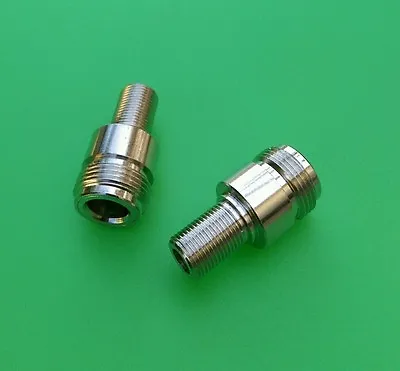 (1 PC) N Female To F Female Connector - USA Seller • $5.99