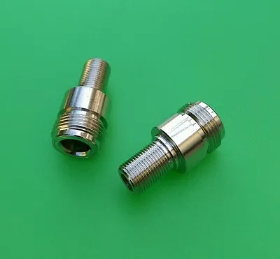 (2 PCS) N Female To F Female Connector - USA Seller • $8.99
