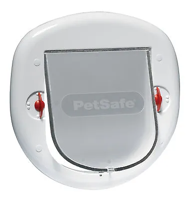 £24.99 • Buy Staywell PetSafe 280EF Slim Line To Fit Glass Patio Door Big Cat Flap  