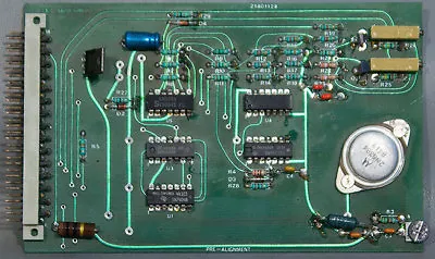 Karl Suss MA25/MA24 PN: 21401128 Pre-Alignment Mask Aligner Board MA 24/25 • $399.99