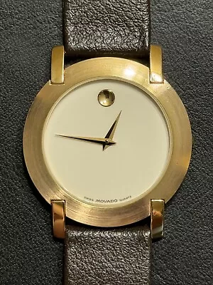 Movado Museum Classic White Dial 35mm Ref. 87 A2 864 • $95